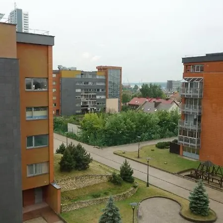 Cozy Apartment, Jaukus Butas Centre, Free Parking, Internet Klaipeda Exterior photo