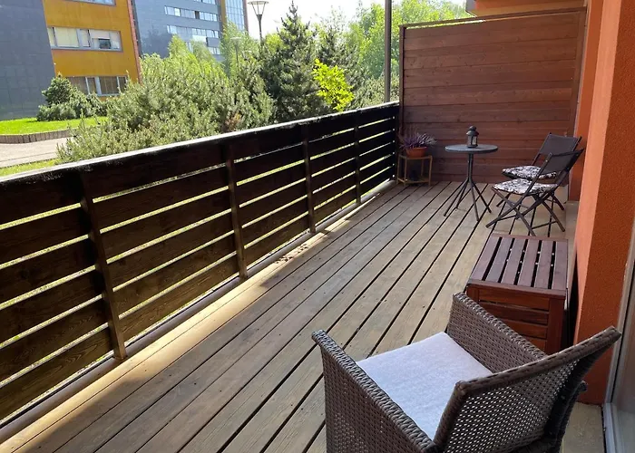 Cozy Apartment, Jaukus Butas Centre, Free Parking, Internet